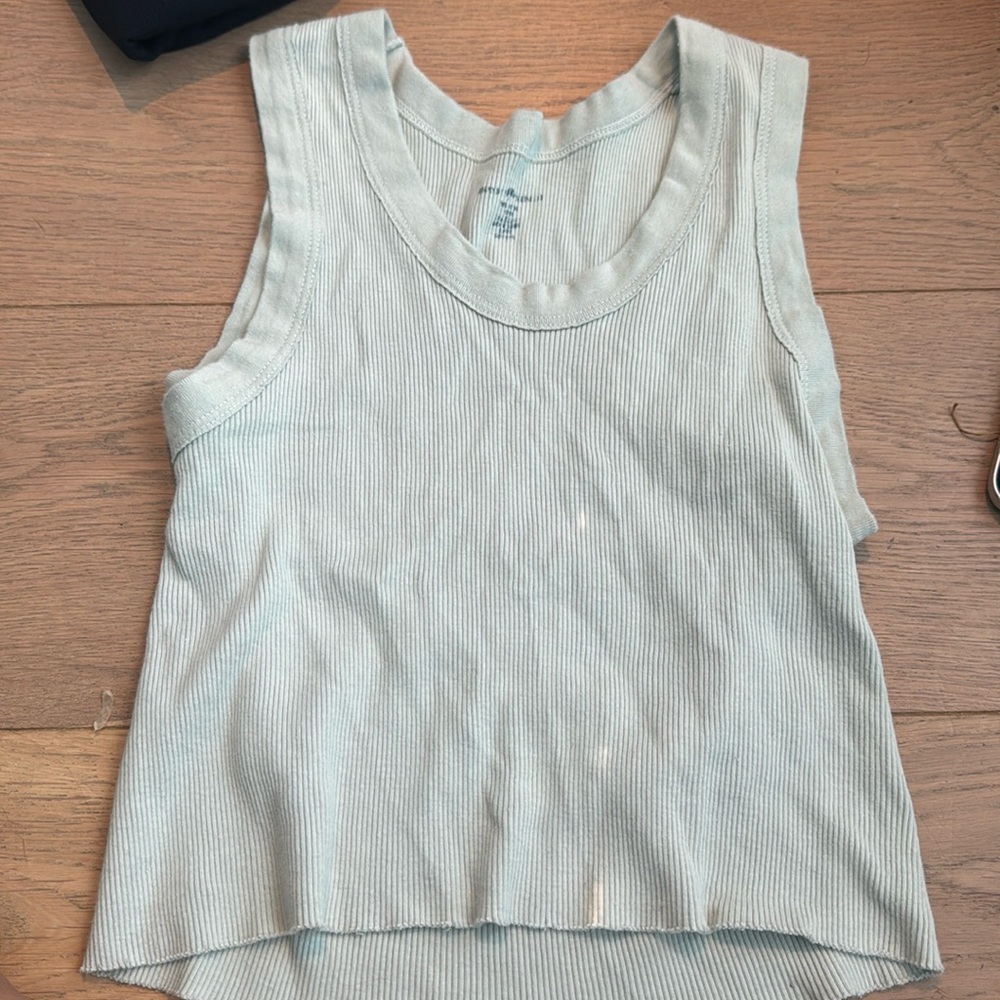 green brandy melville tank top